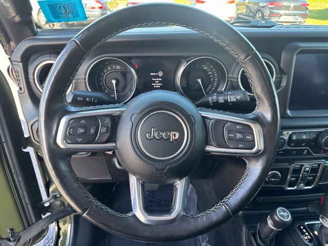 Used 2022 Jeep Wrangler Unlimited Sahara w/ Cold Weather Group AWD/4WD image 23