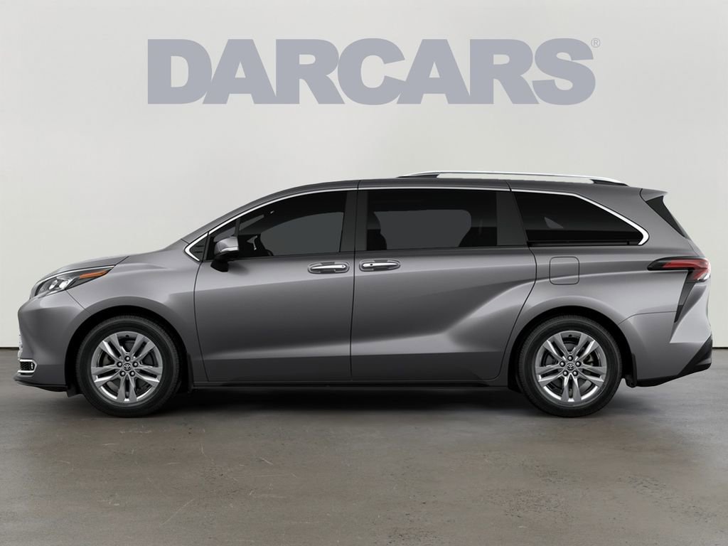 New 2026 Toyota Sienna Limited AWD/4WD image 11
