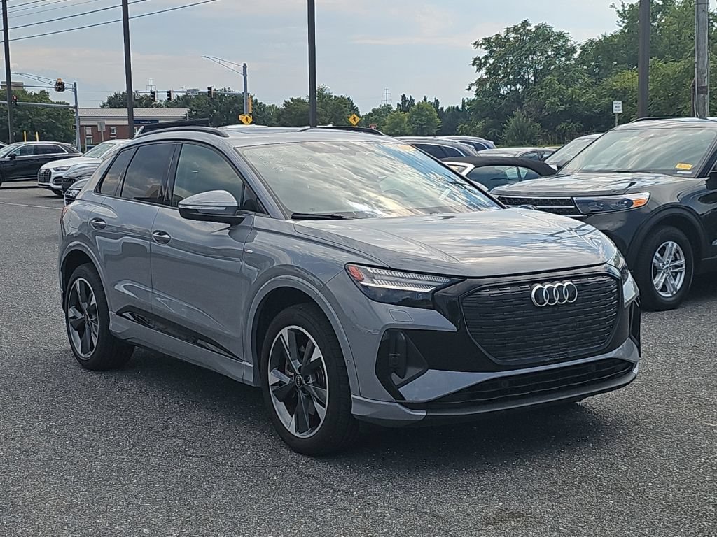Certified 2023 Audi Q4 e-tron Prestige w/ Black Optic Package
