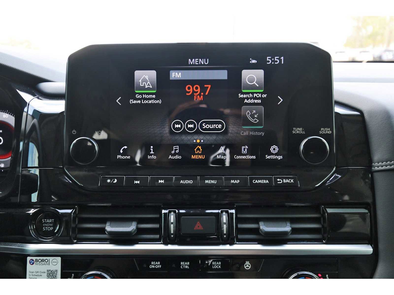 Used 2025 Nissan Pathfinder Platinum w/ Cargo Package image 24