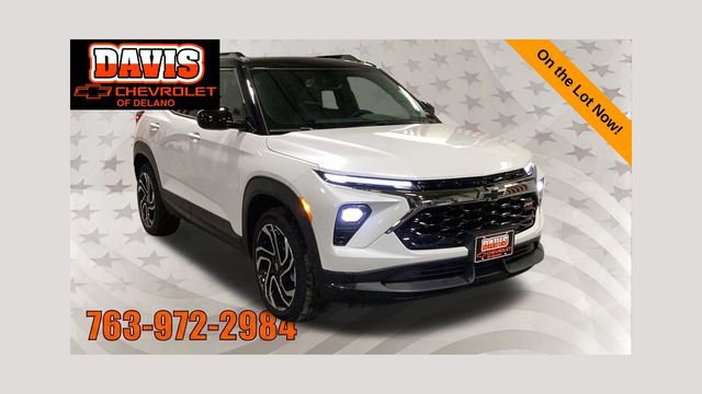 New 2026 Chevrolet TrailBlazer RS w/ Convenience Package AWD/4WD 360° Tour