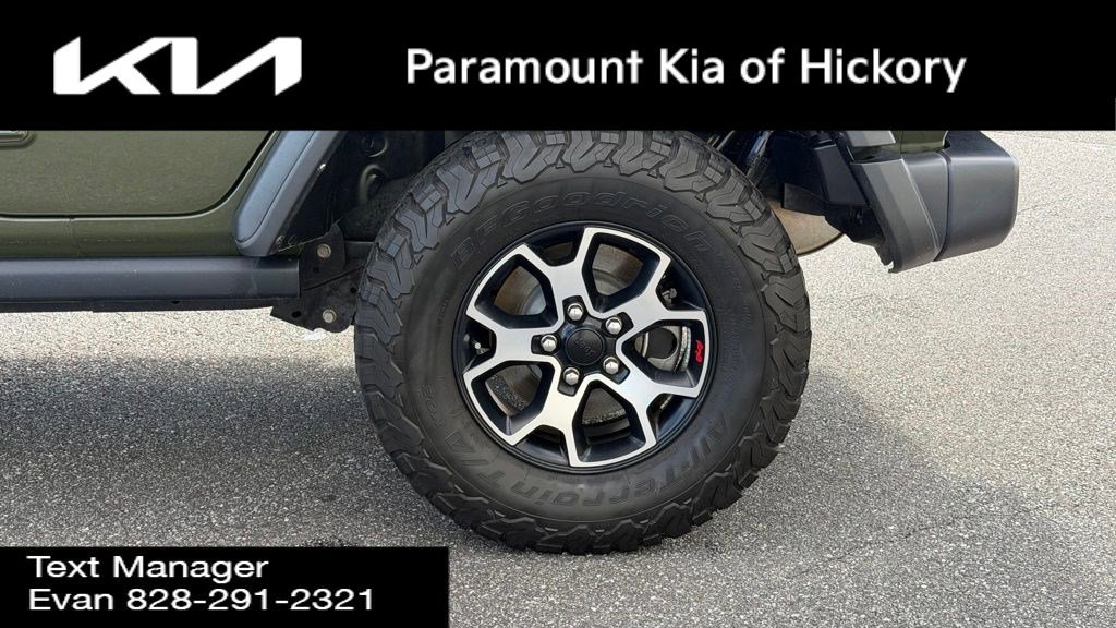 Used 2022 Jeep Wrangler Unlimited Rubicon w/ Cold Weather Group image 2