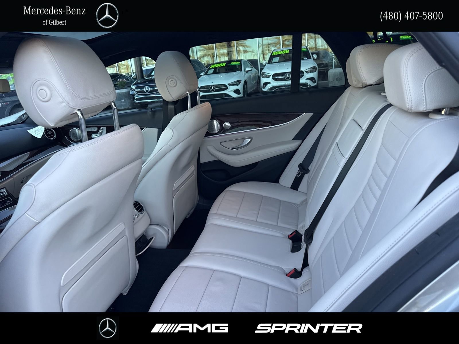 Certified 2023 Mercedes-Benz E 450 4MATIC All-Terrain Wagon image 18