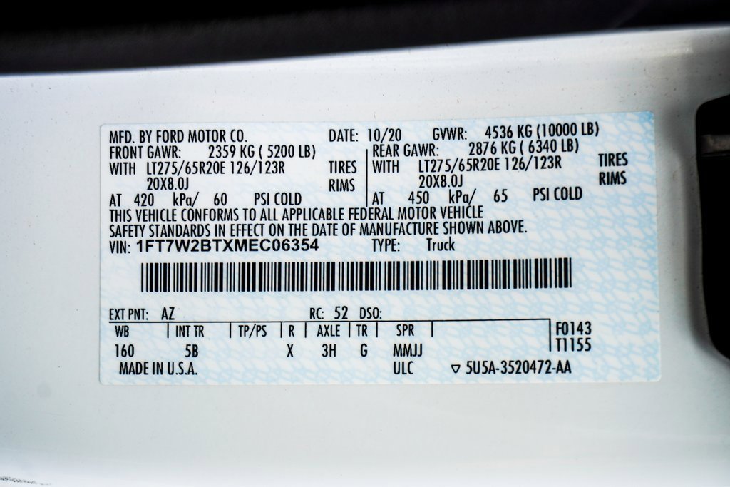 Used 2021 Ford F250 Lariat w/ Lariat Ultimate Package image 45