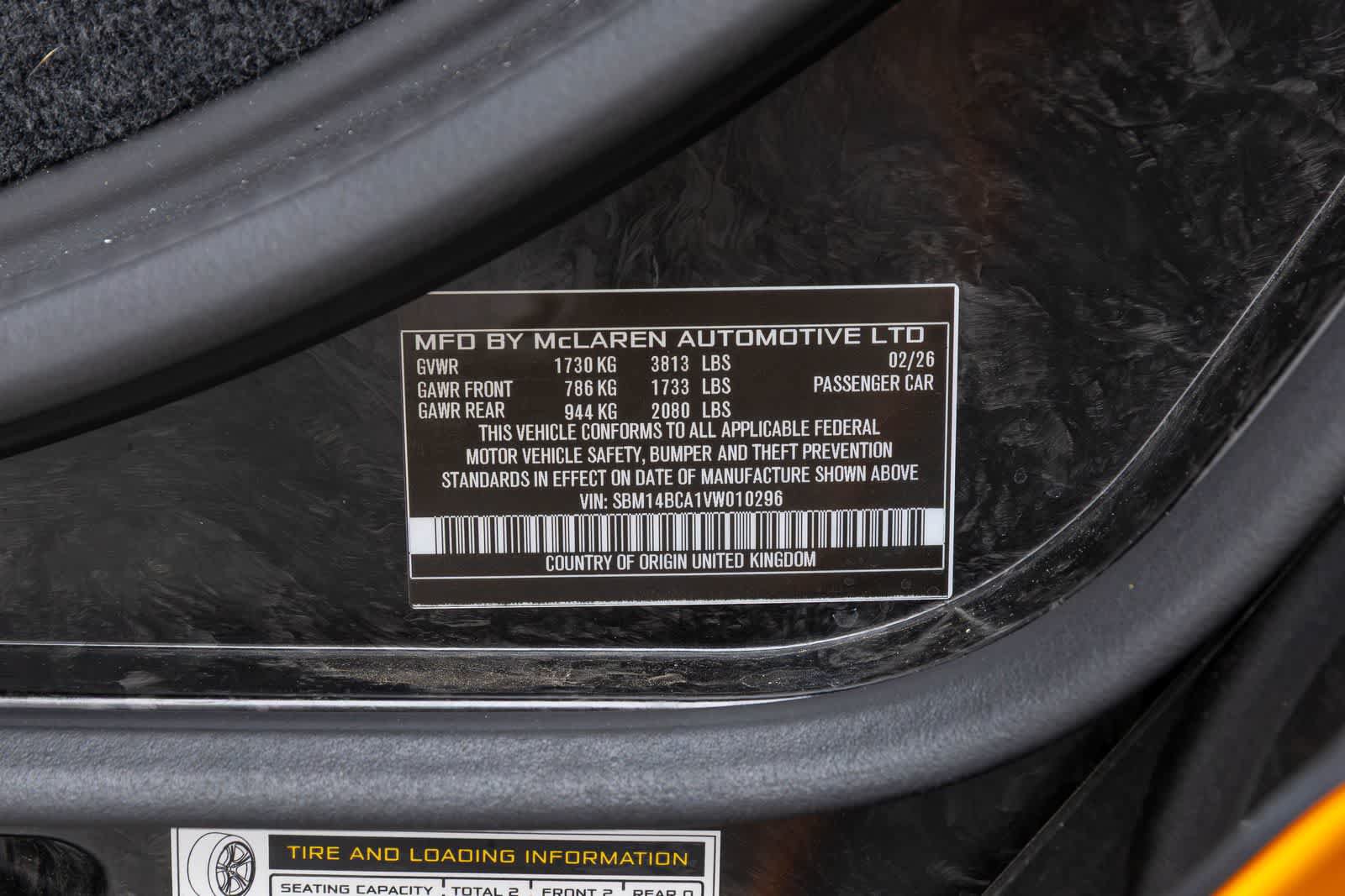 New 2027 McLaren 750S Spider RWD image 20