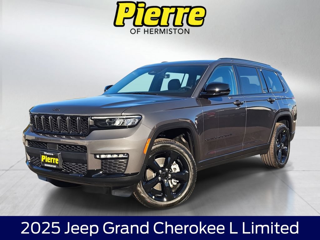 New 2025 Jeep Grand Cherokee L Limited w/ Black Appearance Package AWD/4WD image 1