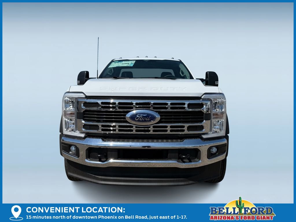 New 2025 Ford F550 4x4 Regular Cab Super Duty image 8