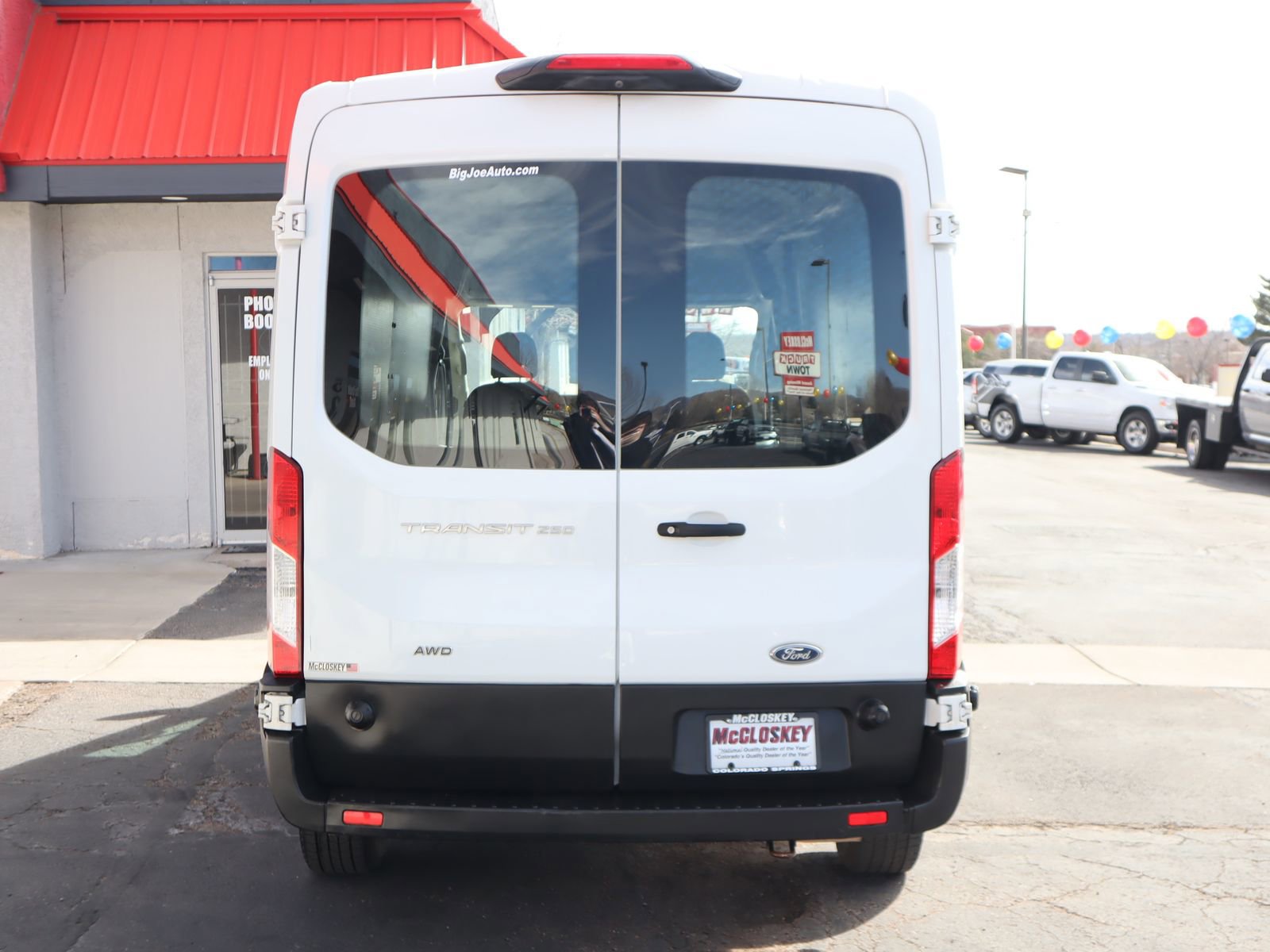 Used 2020 Ford Transit 250 Base w/ Interior Upgrade Package image 4