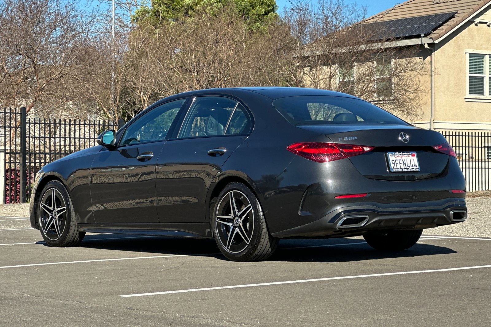 Certified 2023 Mercedes-Benz C 300 Sedan image 6