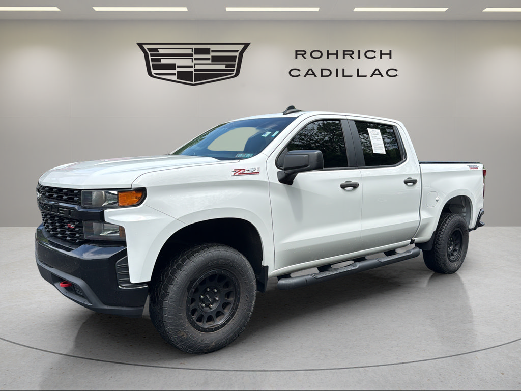 Used 2019 Chevrolet Silverado 1500 Custom Trail Boss w/ Custom Convenience Package AWD/4WD 360° Tour