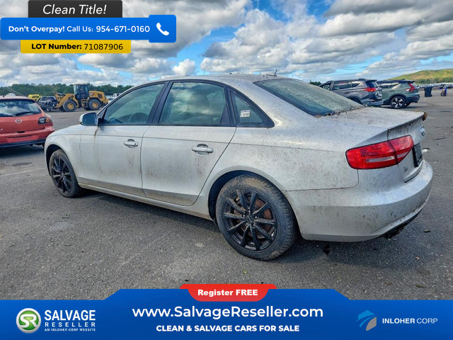 Used 2014 Audi A4 2.0T Premium AWD/4WD image 3