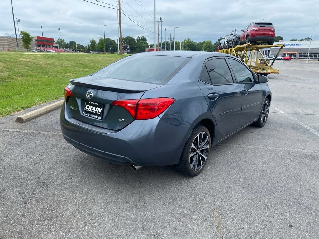 Used 2017 Toyota Corolla SE w/ Body Protection Package FWD image 7