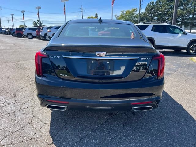 Used 2024 Cadillac CT5 Luxury w/ Sun And Sound Package AWD/4WD image 7