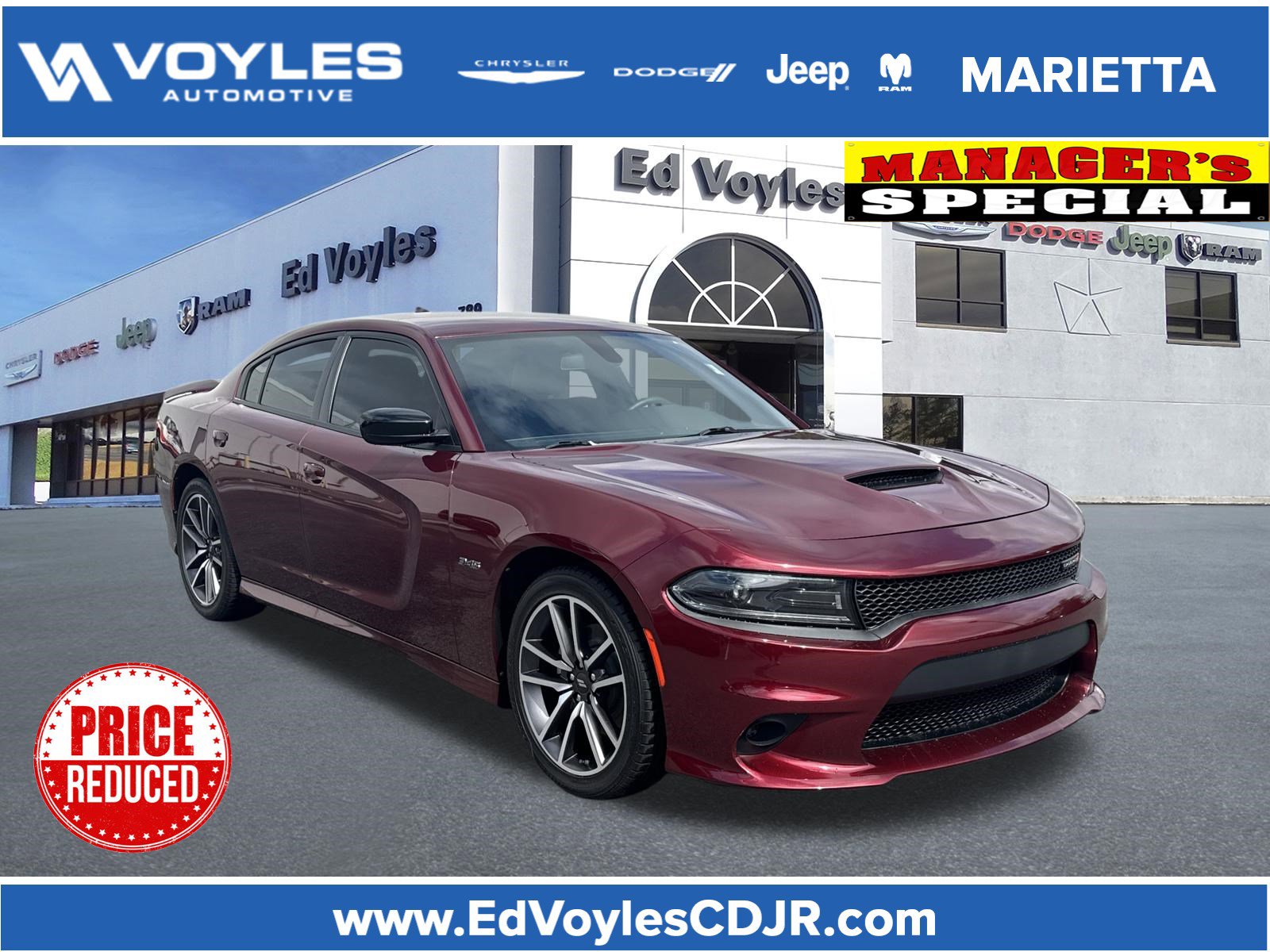 Used 2023 Dodge Charger R/T w/ Plus Group image 1
