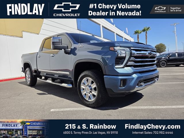 Certified 2025 Chevrolet Silverado 2500 High Country w/ High Country Premium Package