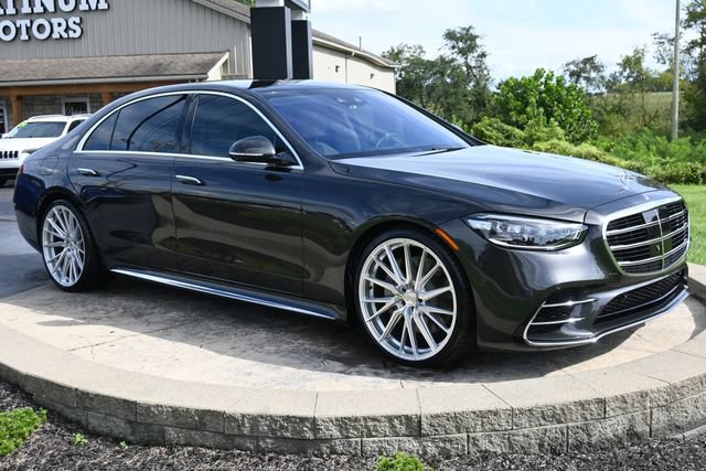 Used 2021 Mercedes-Benz S 580 4MATIC Sedan image 3