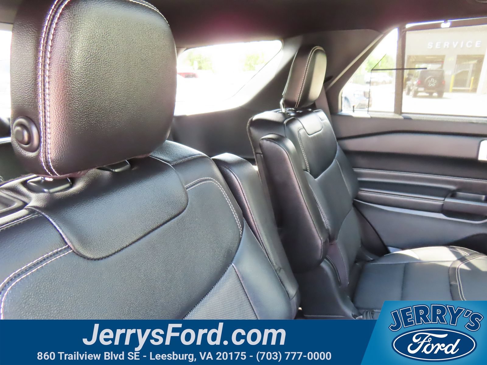 Certified 2020 Ford Explorer ST w/ Premium Technology Package AWD/4WD image 41