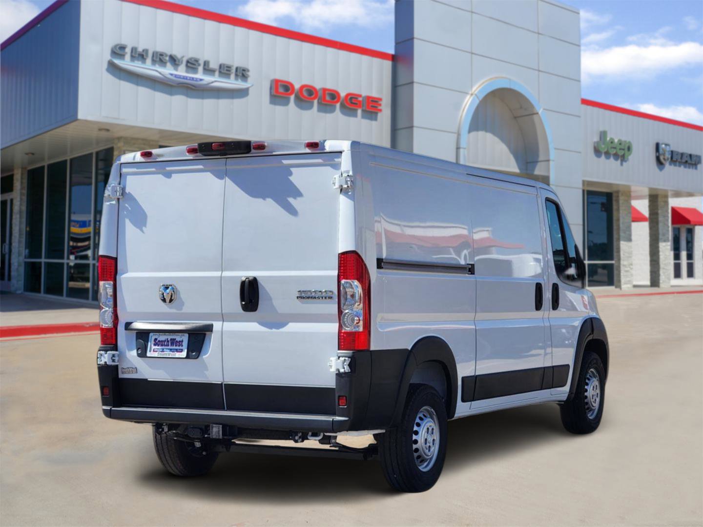 New 2026 RAM ProMaster 1500 FWD image 5