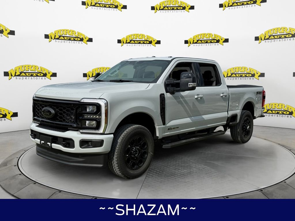 New 2026 Ford F250 Lariat w/ Black Appearance Package