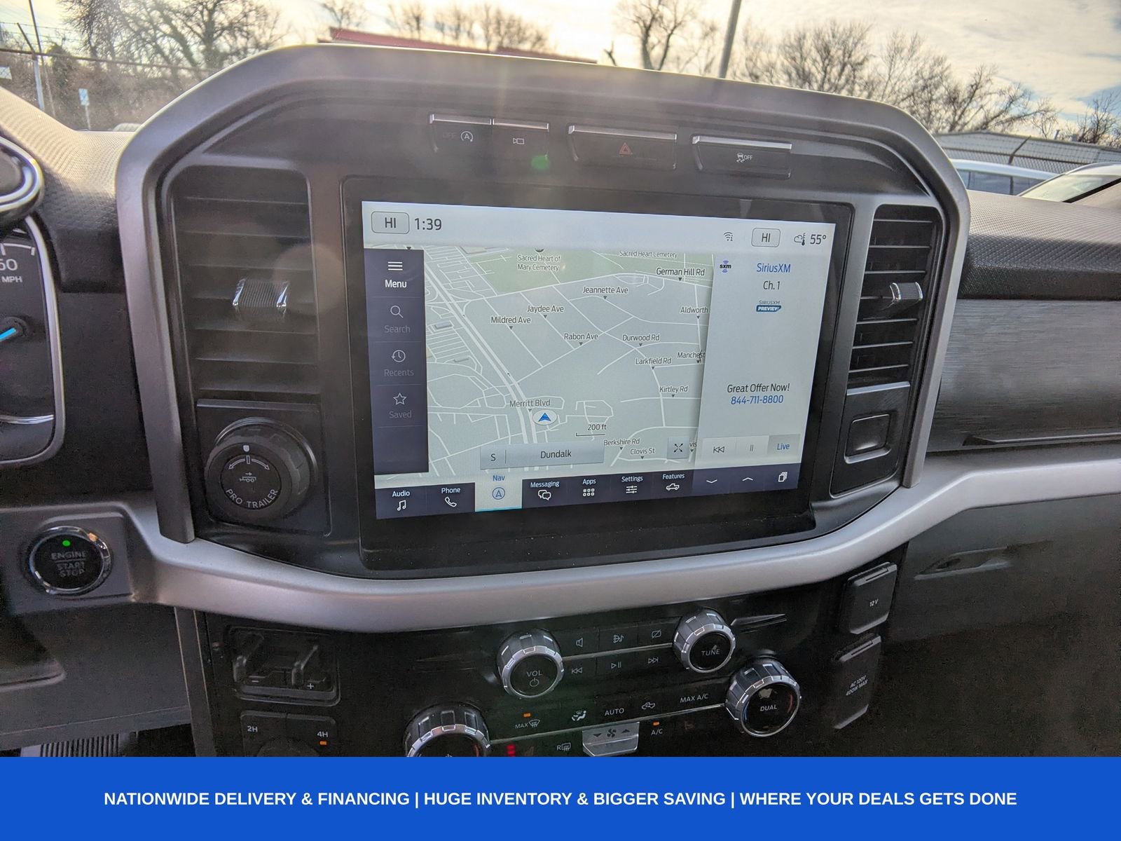 Used 2023 Ford F150 XLT w/ Equipment Group 302A High image 33