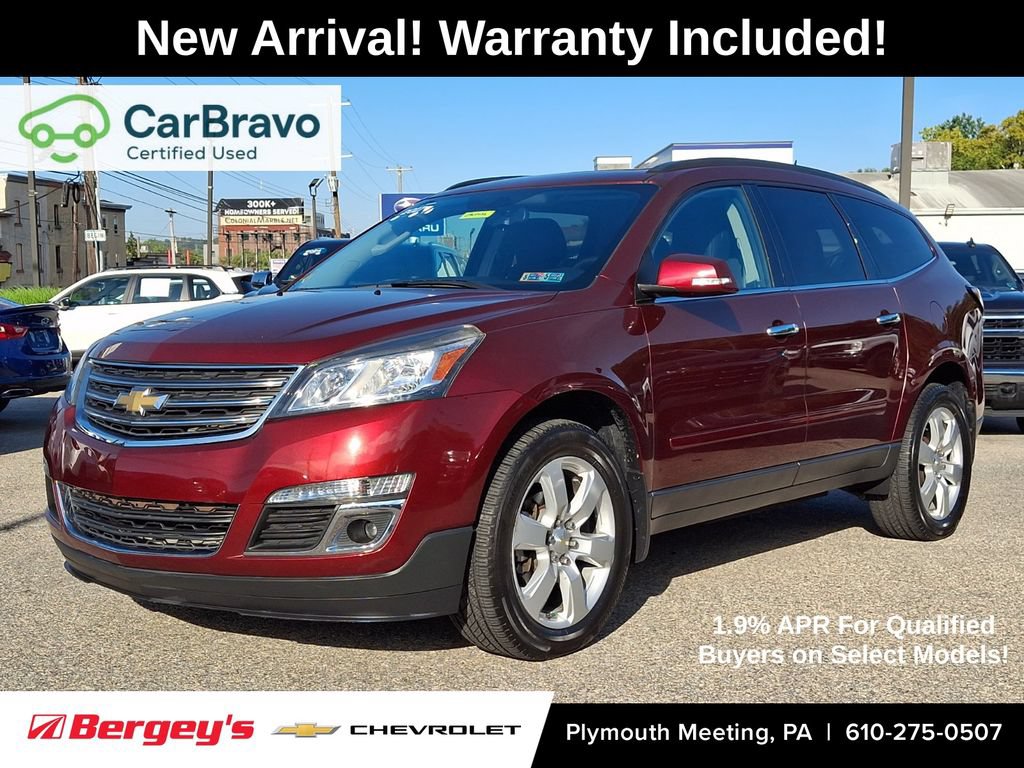 Used 2017 Chevrolet Traverse LT w/ Style and Technology Package AWD/4WD video 1