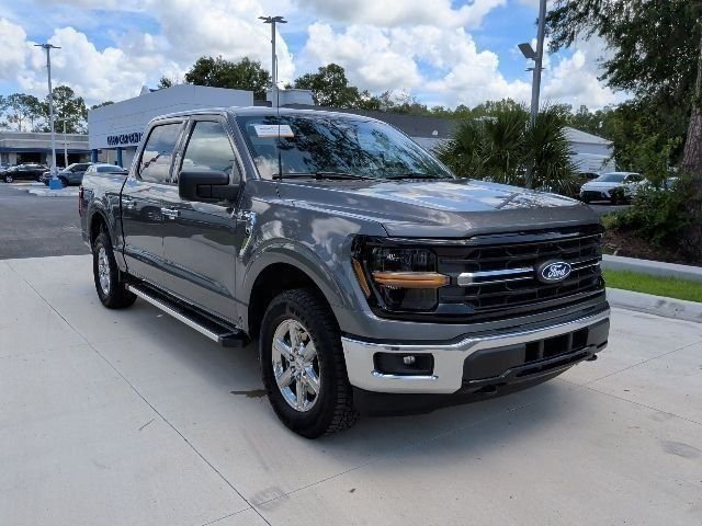 Certified 2025 Ford F150 XLT w/ Equipment Group 301A Standard AWD/4WD image 2