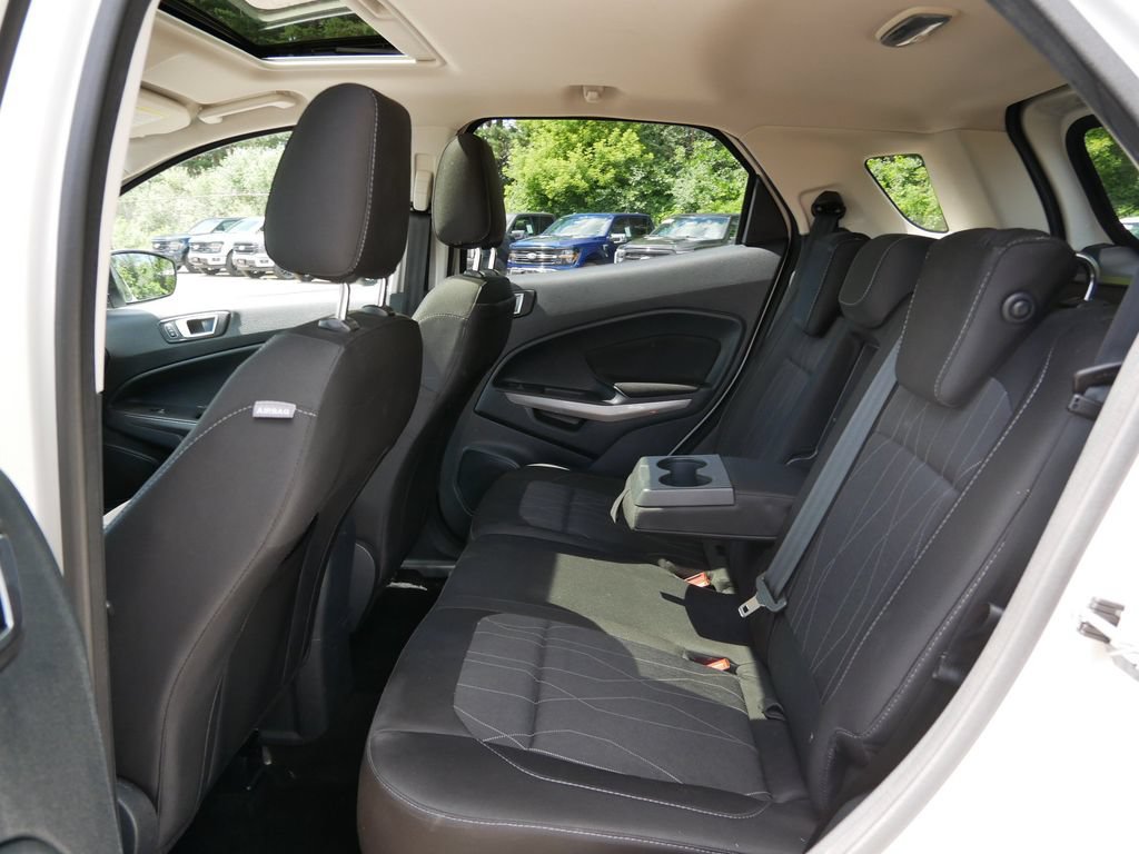 Certified 2018 Ford EcoSport SE w/ SE Cold Weather Package FWD image 11