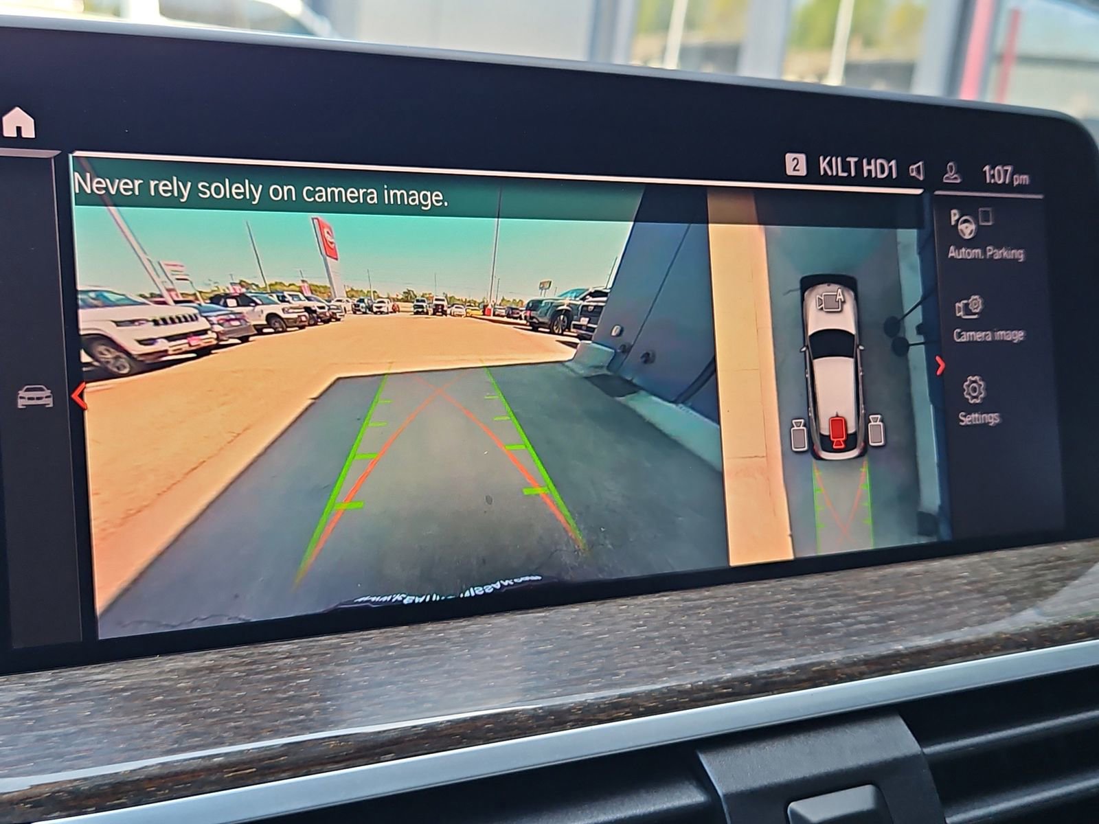 Used 2021 BMW X4 M40i w/ Executive Package image 26