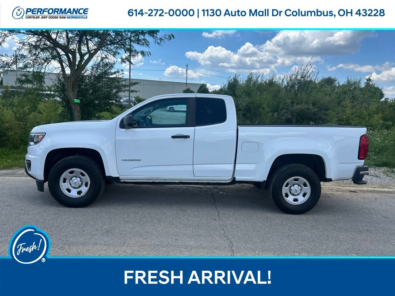 Used 2020 Chevrolet Colorado W/T RWD image 7