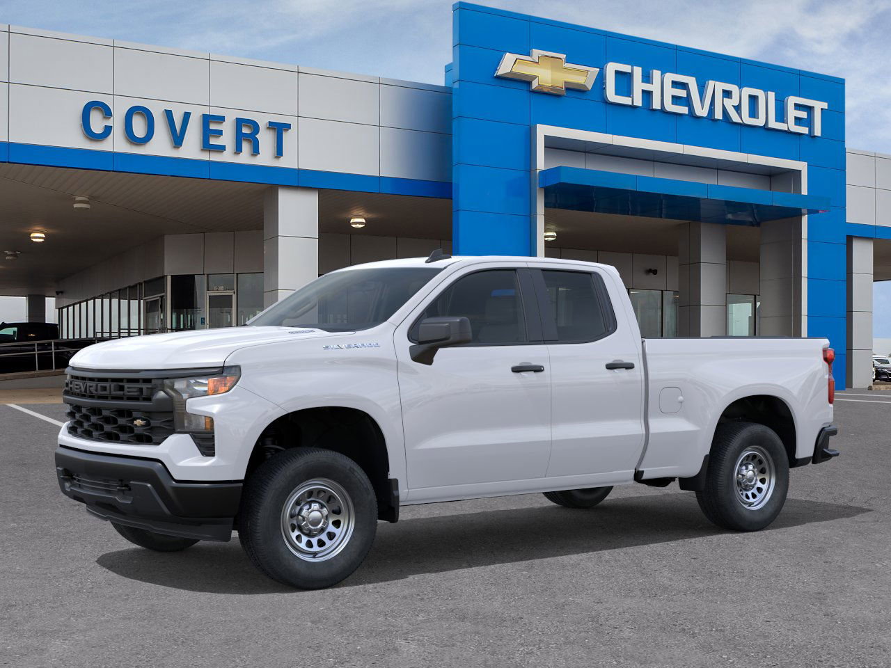 New 2026 Chevrolet Silverado 1500 W/T image 2