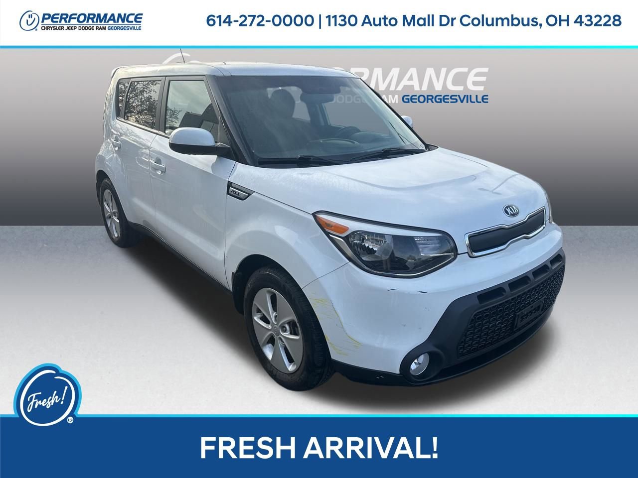 Used 2015 Kia Soul image 1