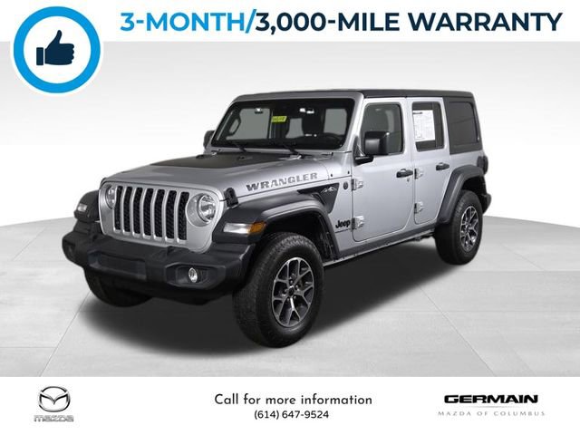 Used 2024 Jeep Wrangler Sport S