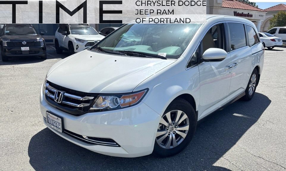 Used 2016 Honda Odyssey SE image 1