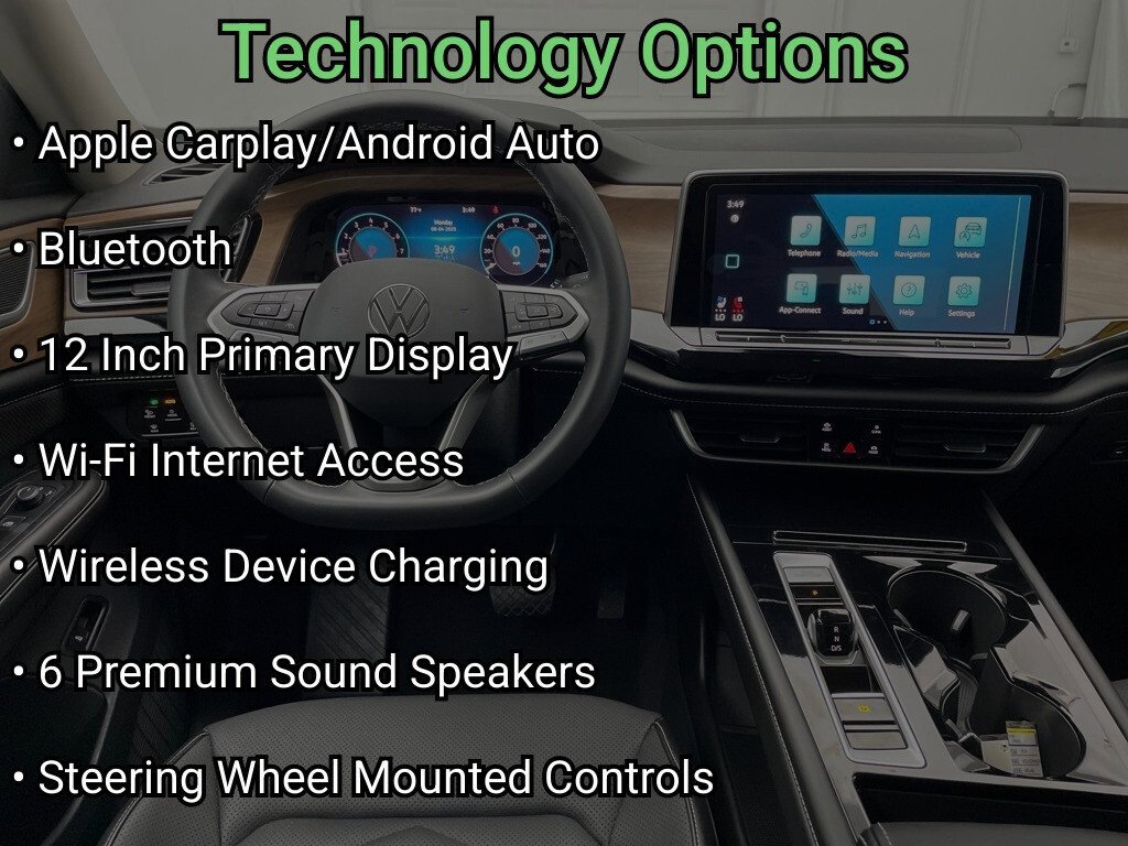 Used 2024 Volkswagen Atlas SE image 17
