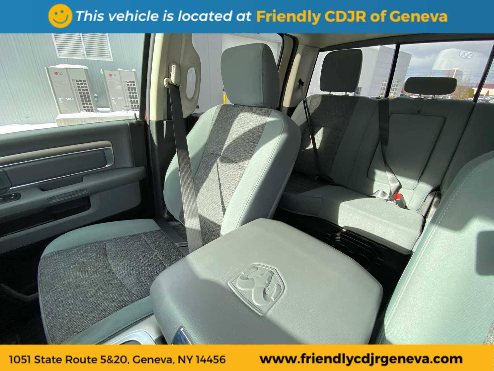 Used 2019 RAM 1500 Big Horn image 12