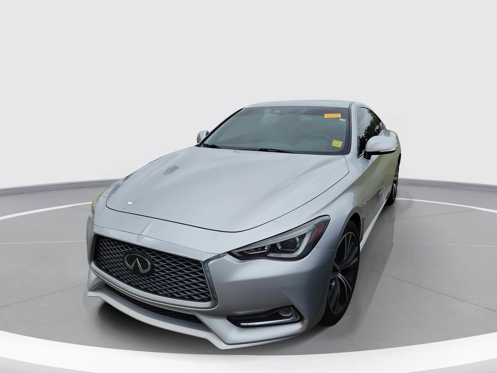 Used 2020 INFINITI Q60 3.0t Luxe AWD/4WD image 1