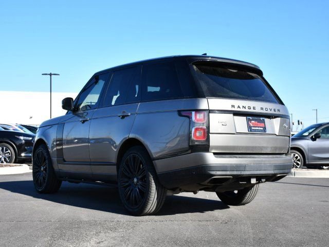 Used 2020 Land Rover Range Rover HSE image 5
