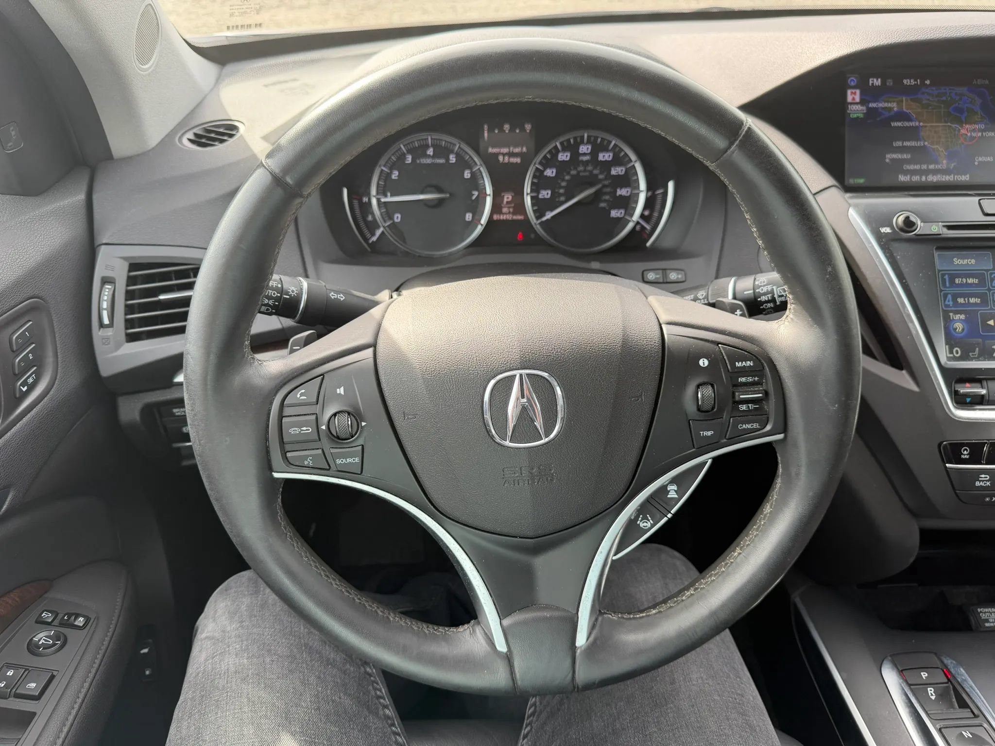 Used 2017 Acura MDX FWD w/ Technology Package image 12