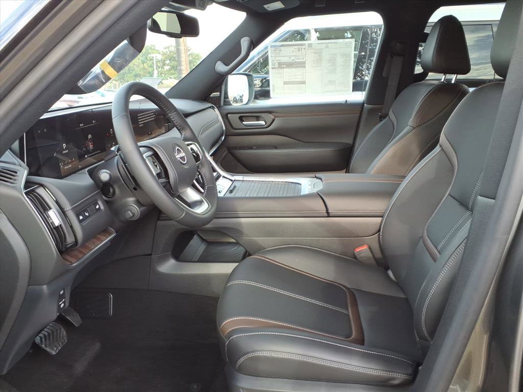 New 2026 Nissan Armada SL w/ Captain's Chari Seat Package image 8