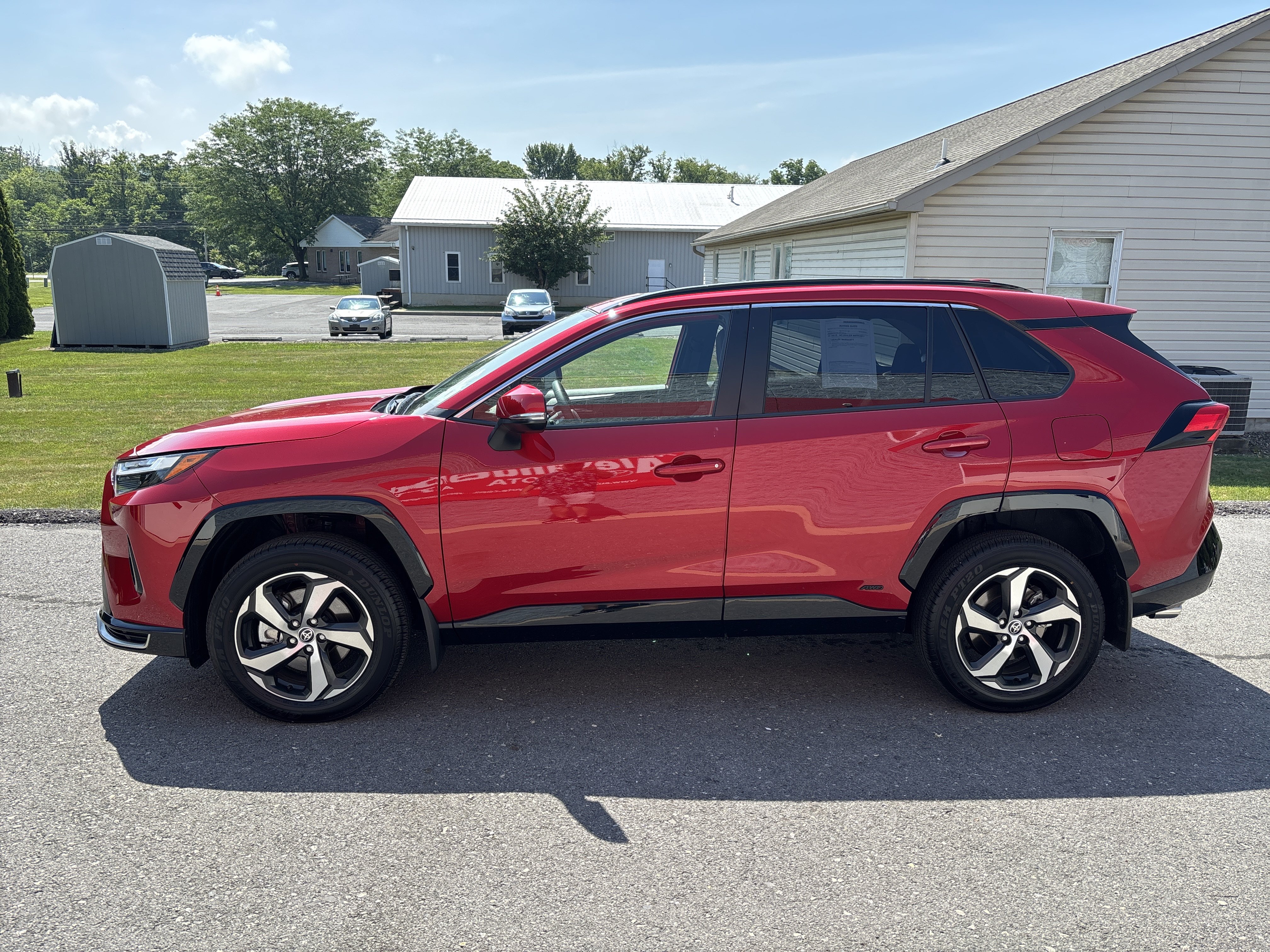 Certified 2025 Toyota RAV4 SE w/ Weather & Moonroof Package AWD/4WD image 7