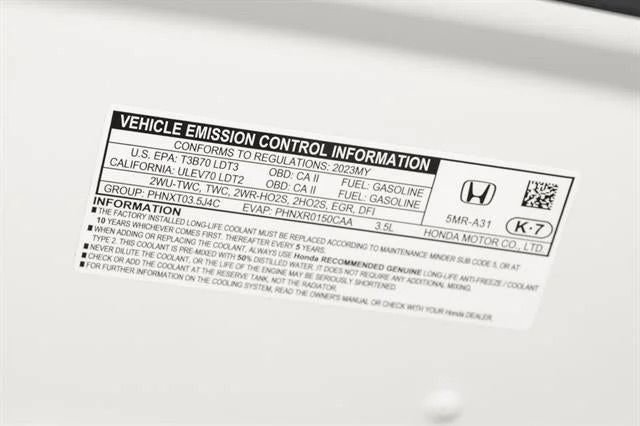 Used 2023 Honda Odyssey Elite image 17