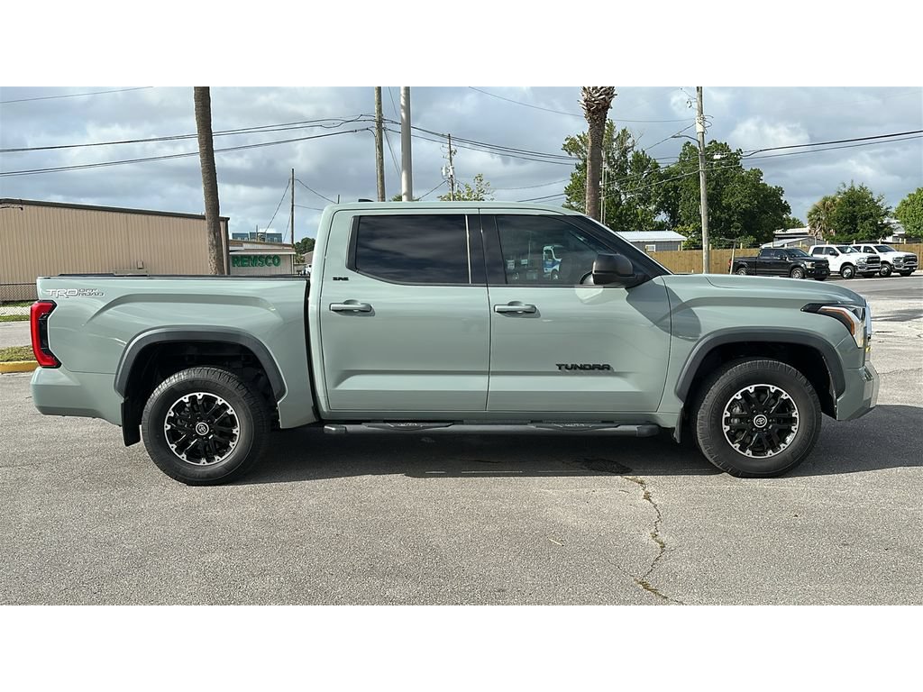 Used 2022 Toyota Tundra SR5 w/ TRD Off-Road Package RWD image 7
