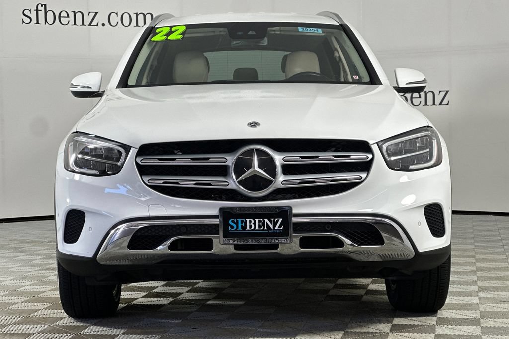Certified 2022 Mercedes-Benz GLC 300 4MATIC image 11