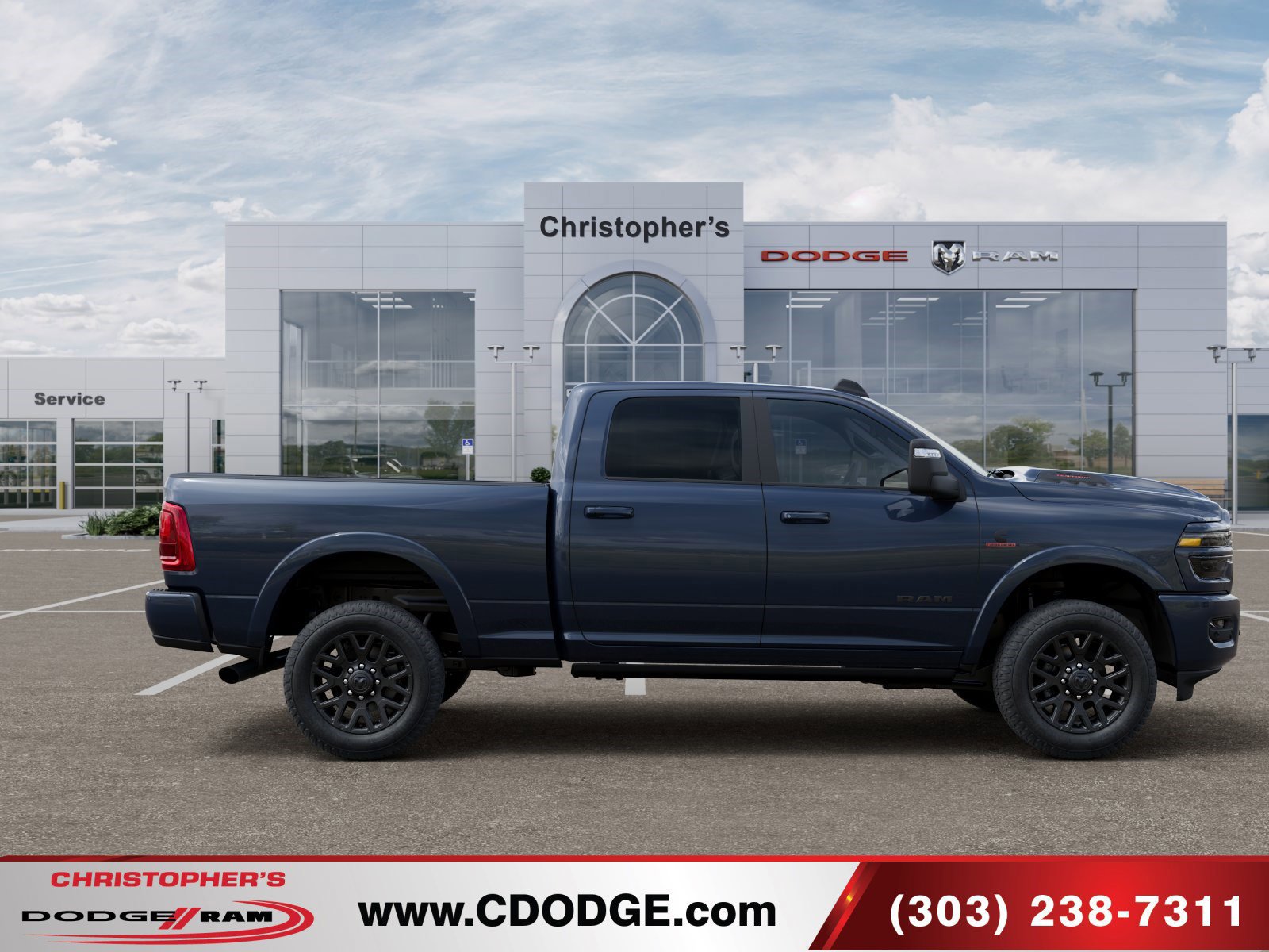 New 2026 RAM 2500 Limited AWD/4WD image 21