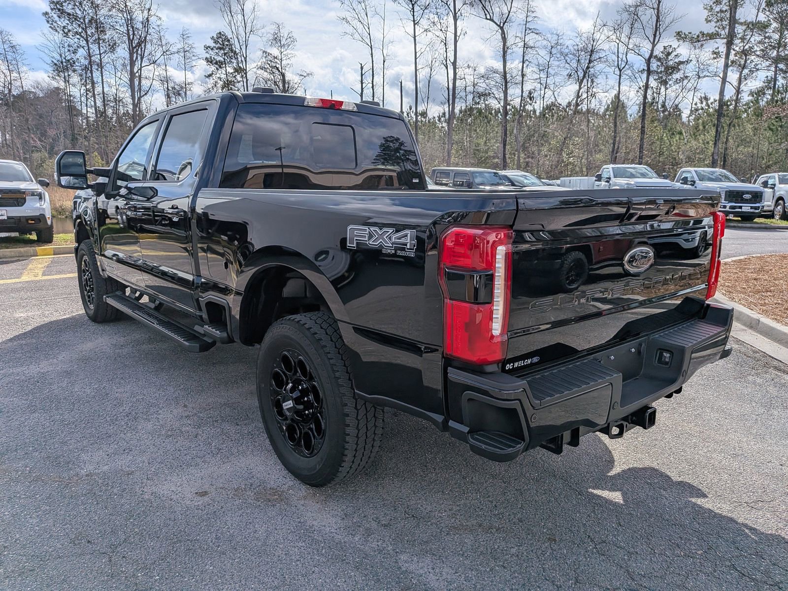 Certified 2026 Ford F250 Lariat w/ Black Appearance Package image 6