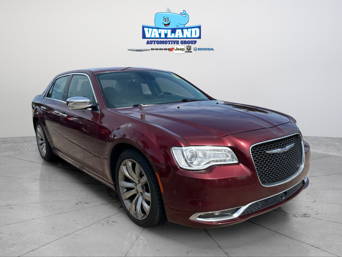 Certified 2017 Chrysler 300 C w/ Safetytec Plus Group RWD image 9