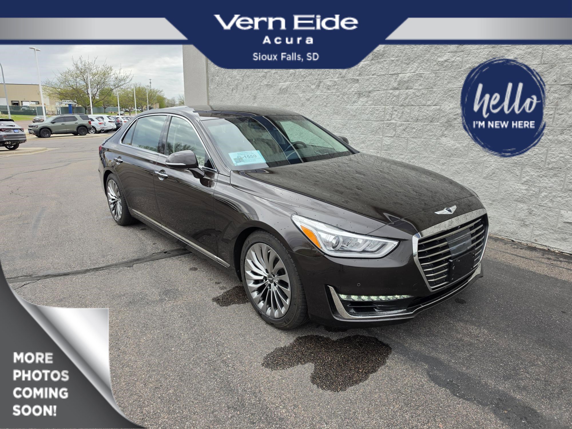 Used 2019 Genesis G90 5.0 Ultimate