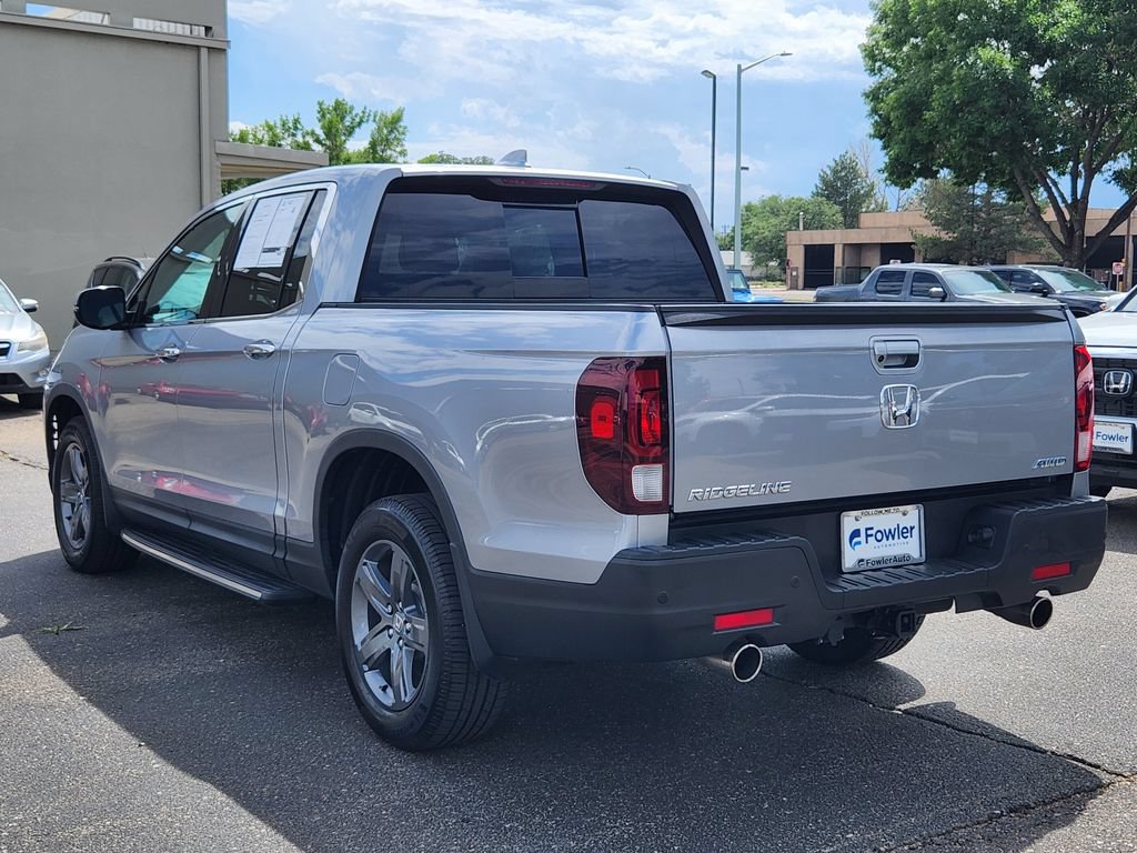 Used 2022 Honda Ridgeline RTL-E image 5