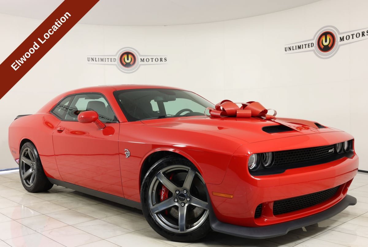 Used 2021 Dodge Challenger SRT Hellcat w/ Plus Package