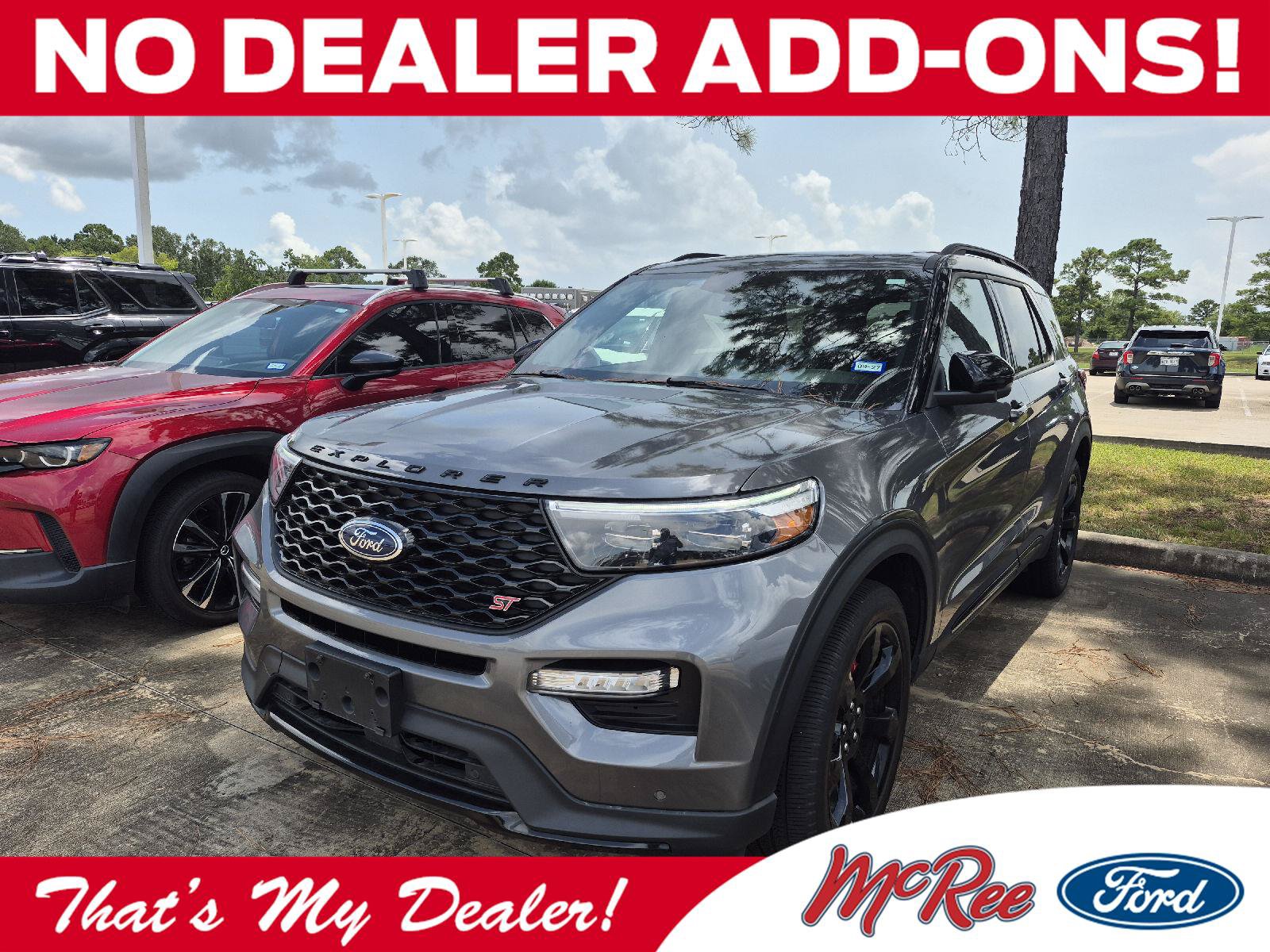 Certified 2023 Ford Explorer ST w/ Equipment Group 401A AWD/4WD video 1